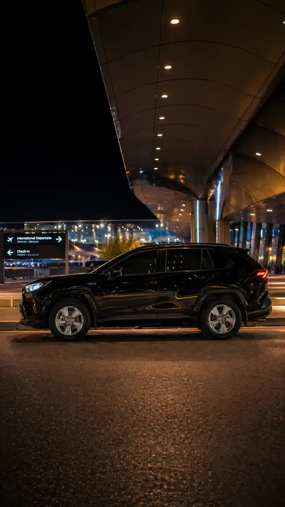 Camioneta SUV de Taxi Aeropuerto