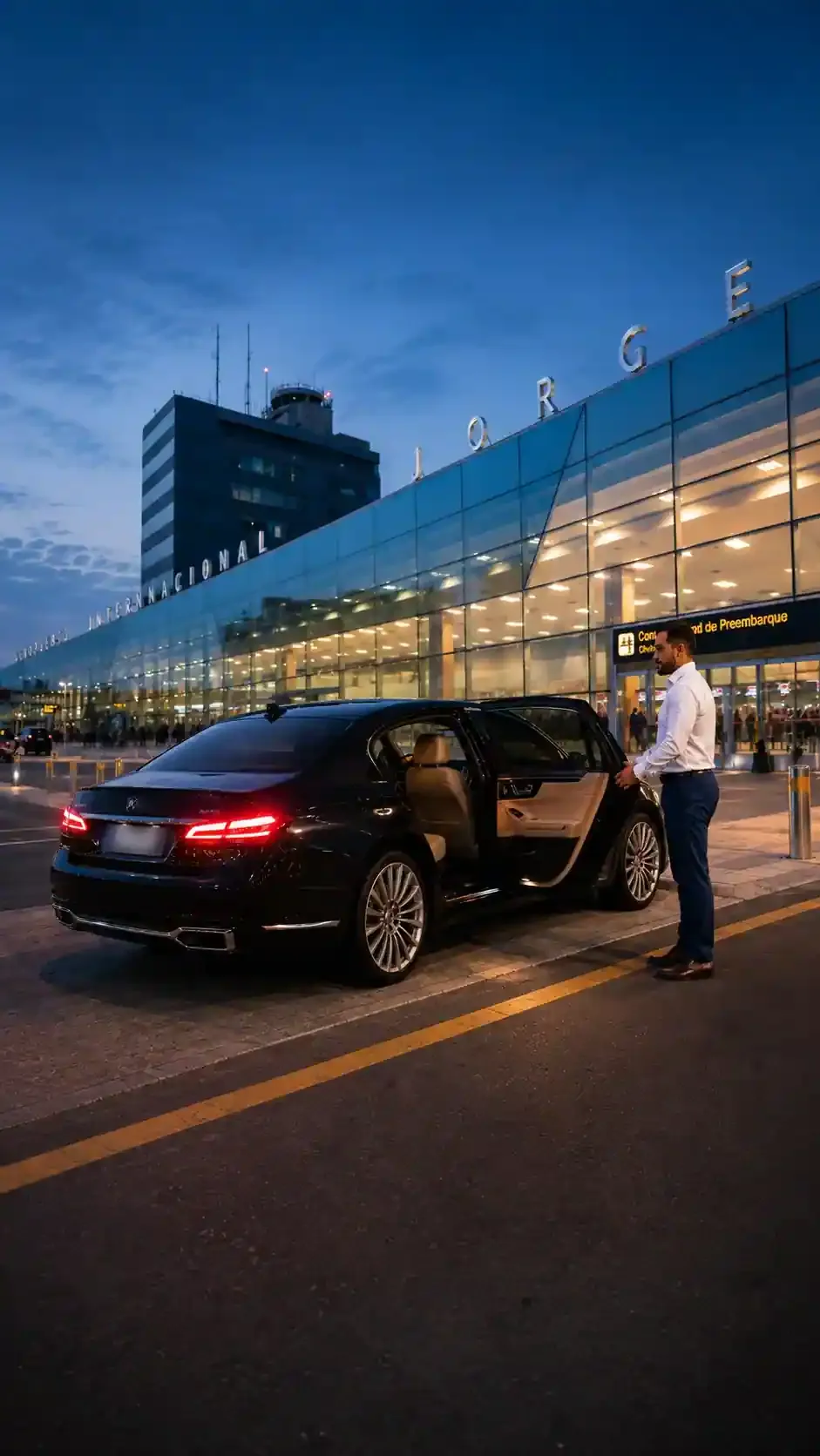 Sedán Ejecutivo de Taxi Aeropuerto