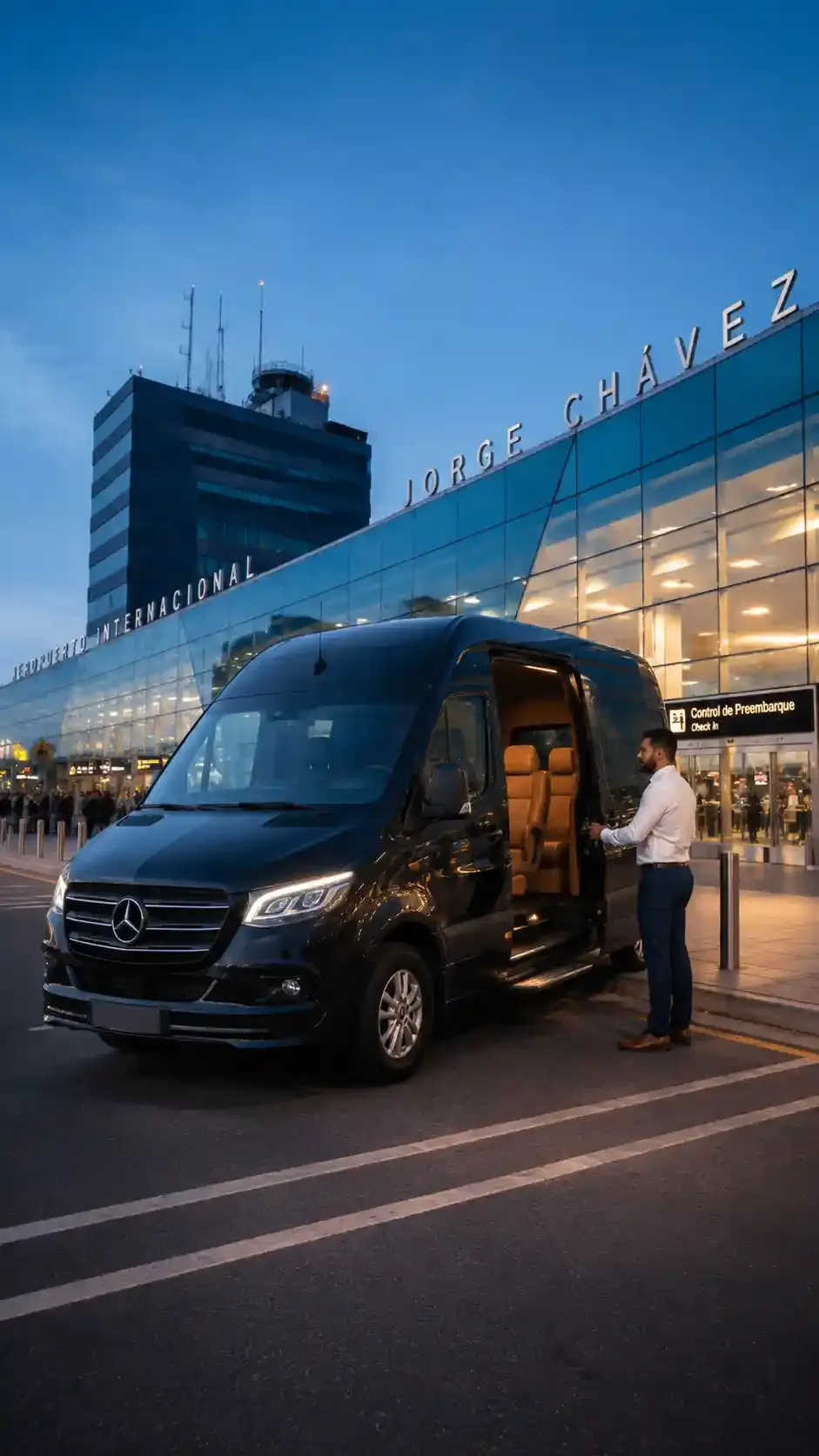 Sprinter de Taxi Aeropuerto