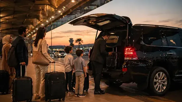 Van Grupal de Taxi Aeropuerto